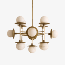 Elegant Cara Alabaster Chandelier - CasaraHouse