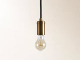 Ohlson Brass Swag Pendant