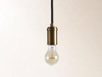 Ohlson Brass Swag Pendant