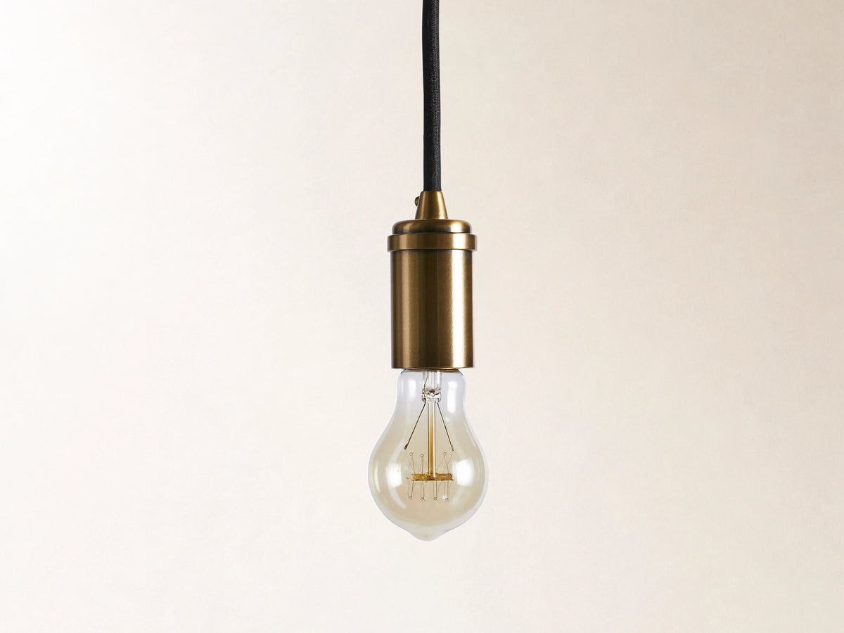 Ohlson Brass Swag Pendant
