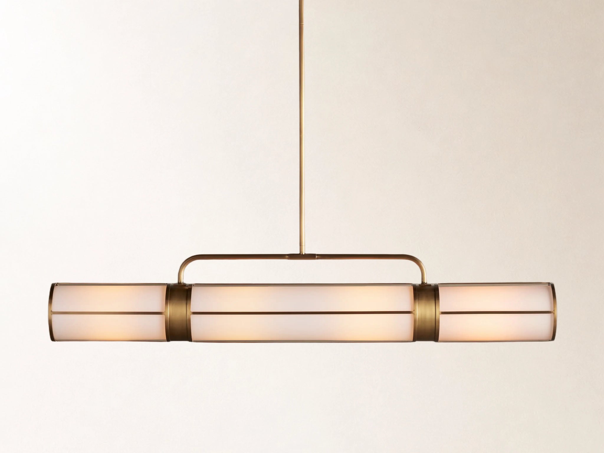 Remming Linear Chandelier