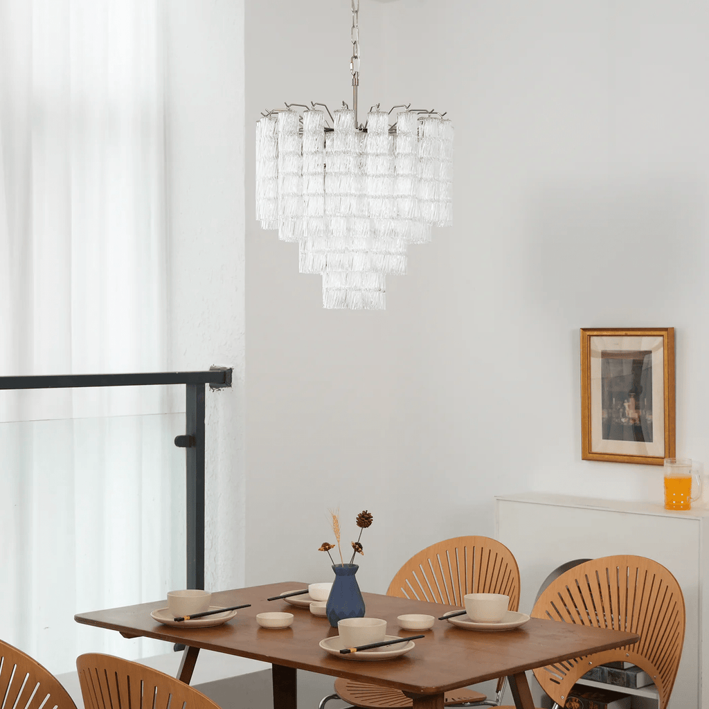 Luxury Vetrina Murano Glass Chandelier - CasaraHouse
