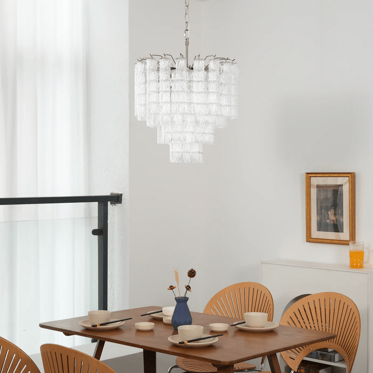 Luxury Vetrina Murano Glass Chandelier - CasaraHouse
