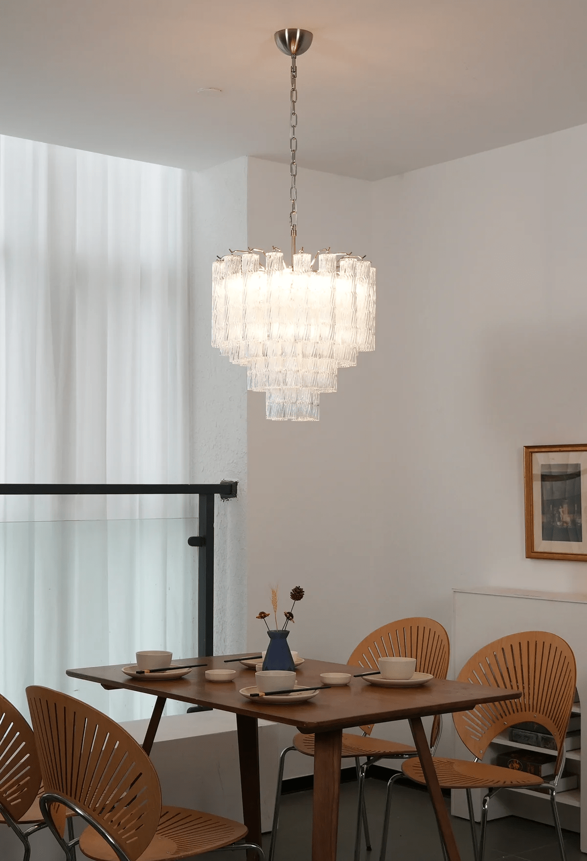Luxury Vetrina Murano Glass Chandelier - CasaraHouse