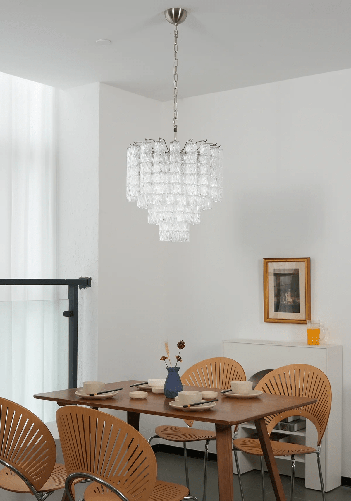 Luxury Vetrina Murano Glass Chandelier - CasaraHouse