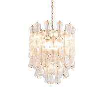 Premium Florenzia Murano Glass Chandelier - CasaraHouse