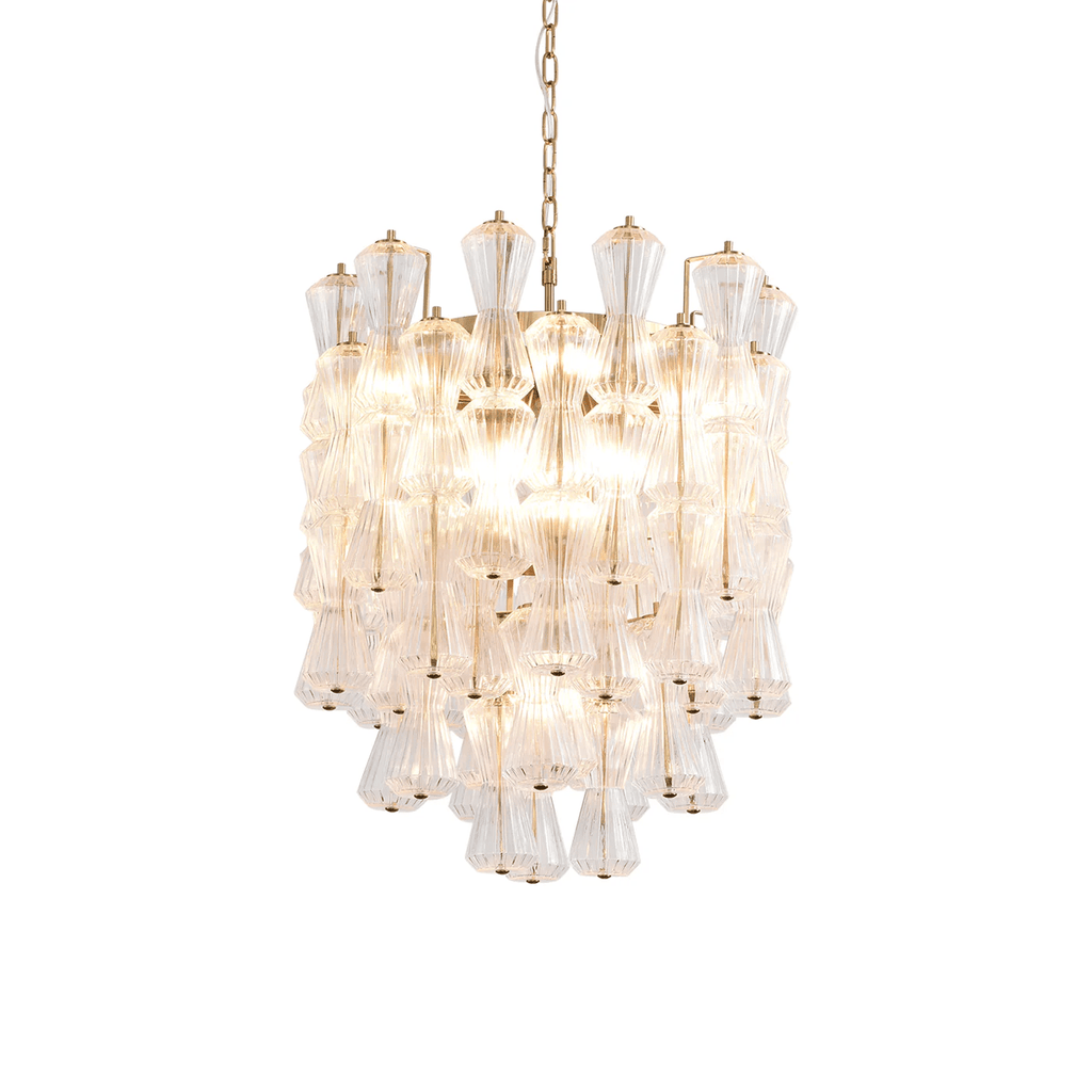 Florenzia Murano Glass Chandelier