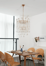 Premium Florenzia Murano Glass Chandelier - CasaraHouse