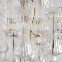 Florenzia Murano Glass Chandelier