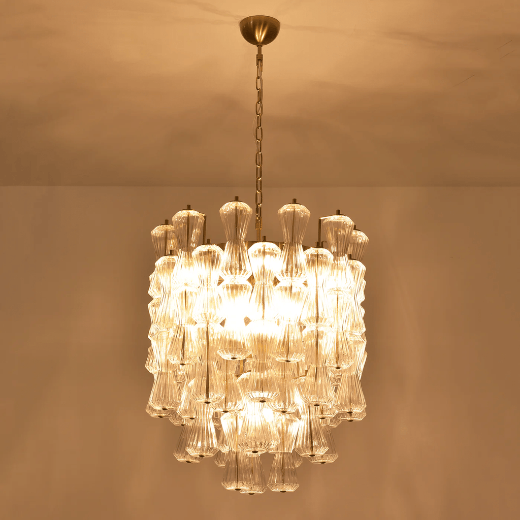 Florenzia Murano Glass Chandelier