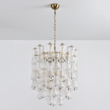 Premium Florenzia Murano Glass Chandelier - CasaraHouse