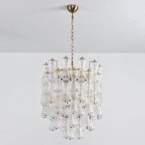 Premium Florenzia Murano Glass Chandelier - CasaraHouse