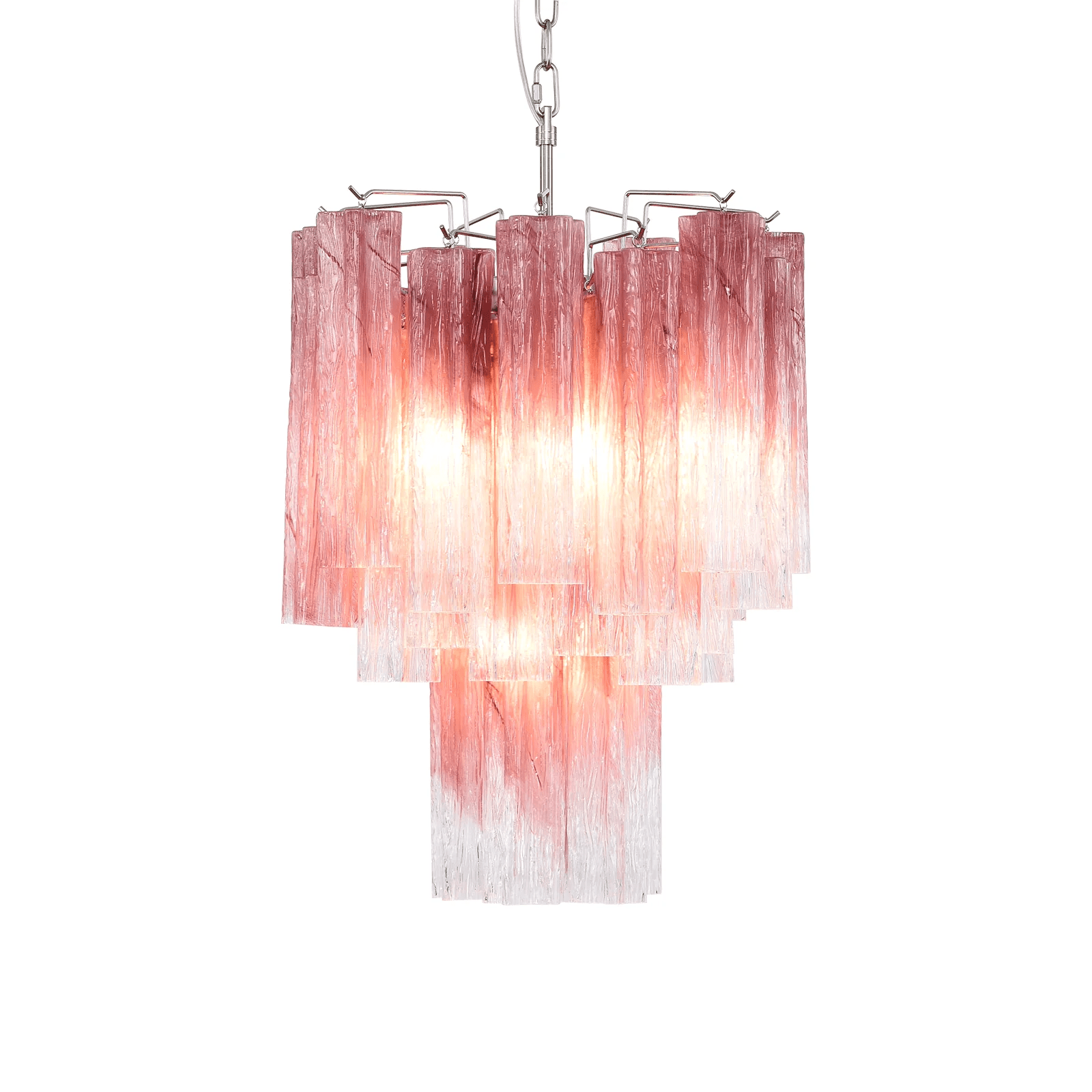 Rosata Murano Glass Chandelier