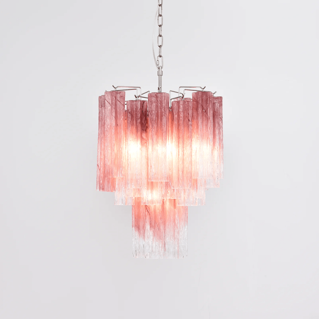 Rosata Murano Glass Chandelier