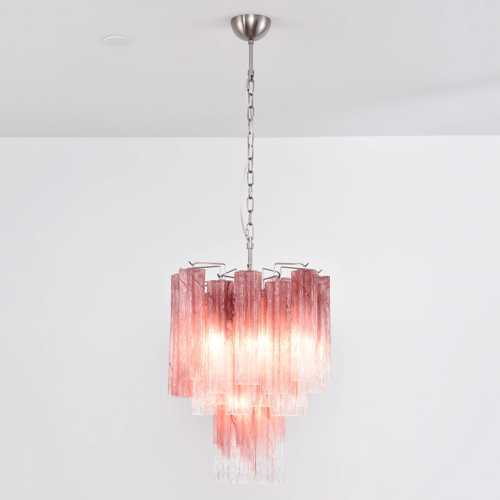 Rosata Murano Glass Chandelier