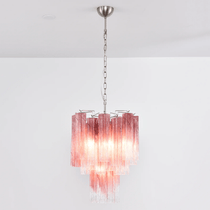 Rosata Murano Glass Chandelier