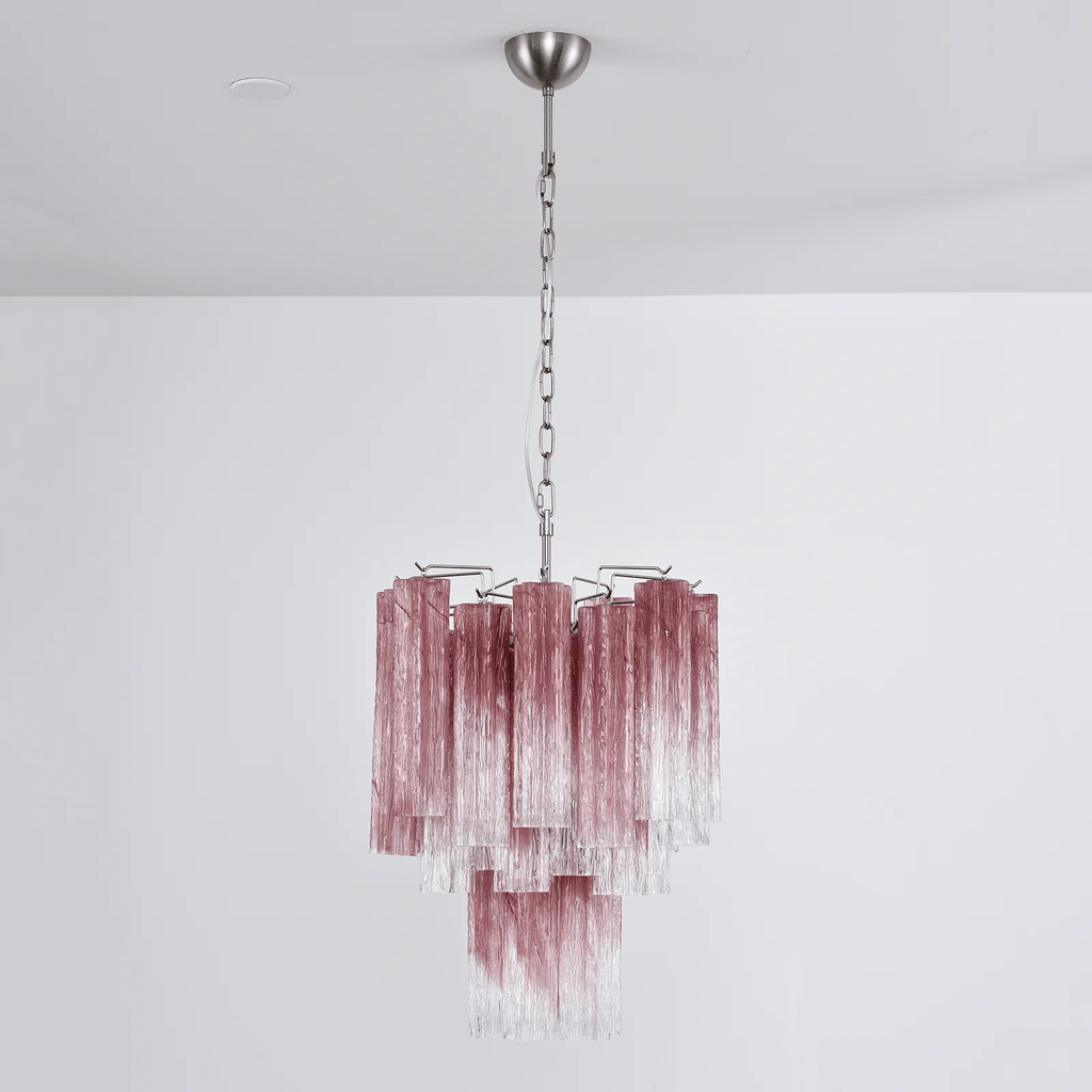 Rosata Murano Glass Chandelier