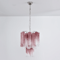 Rosata Murano Glass Chandelier