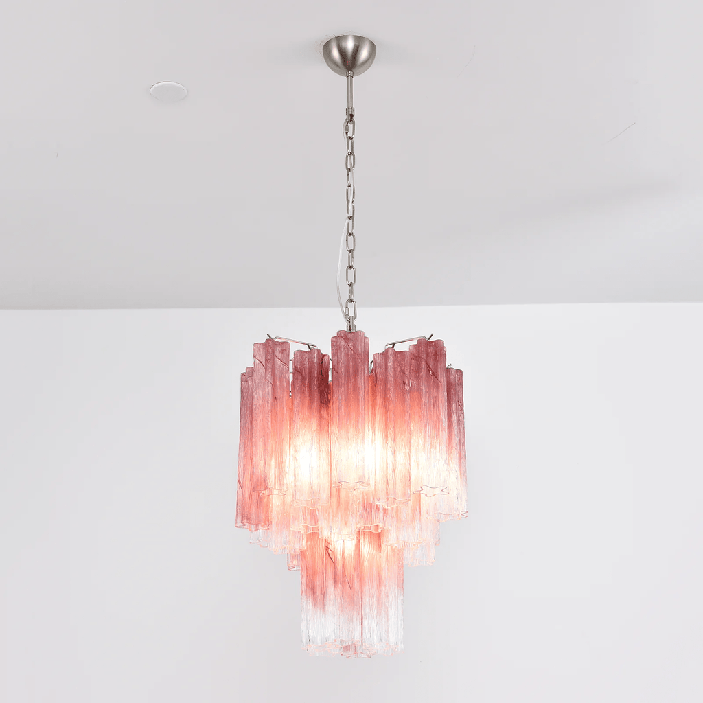 Rosata Murano Glass Chandelier