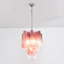 Rosata Murano Glass Chandelier
