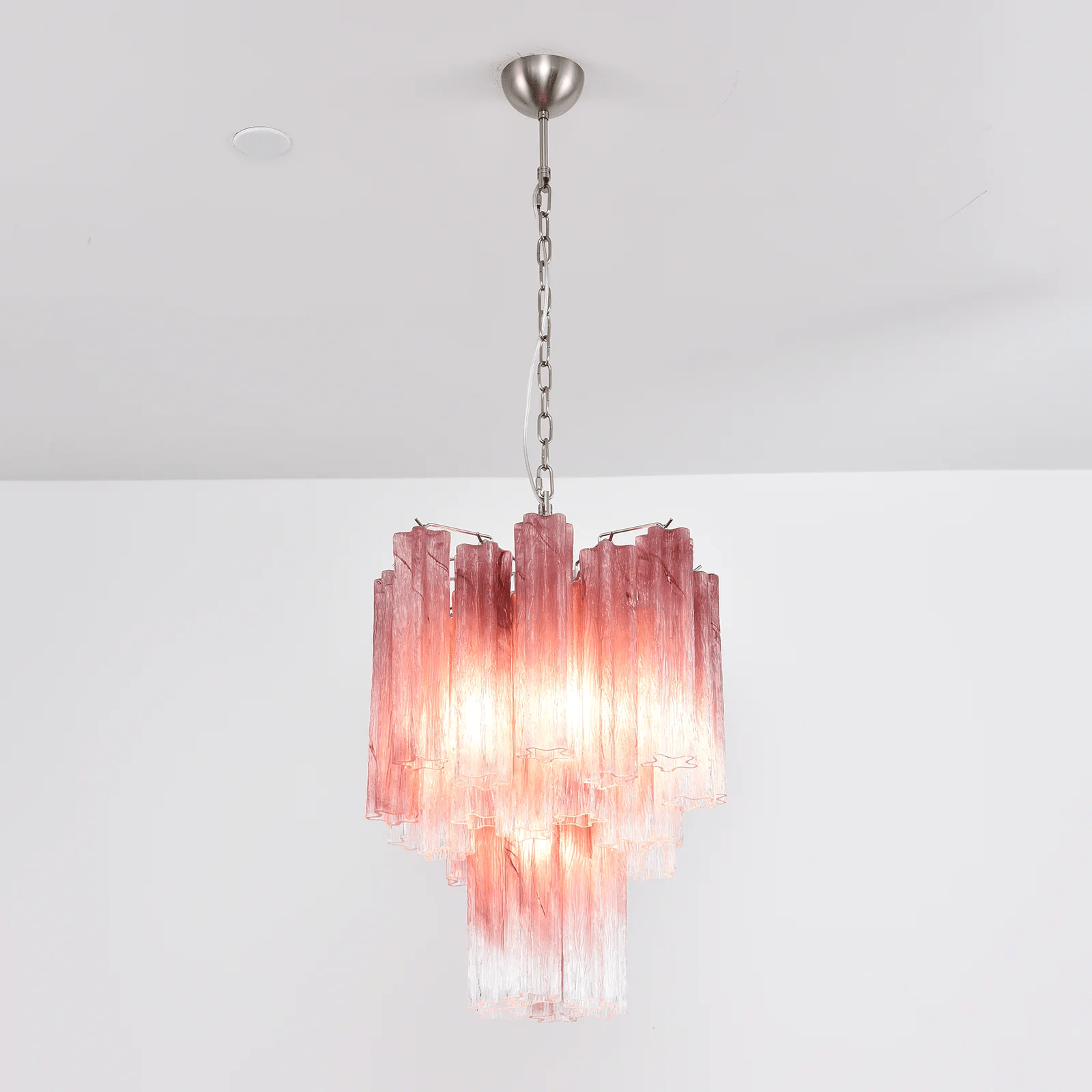 Rosata Murano Glass Chandelier
