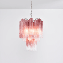 Rosata Murano Glass Chandelier