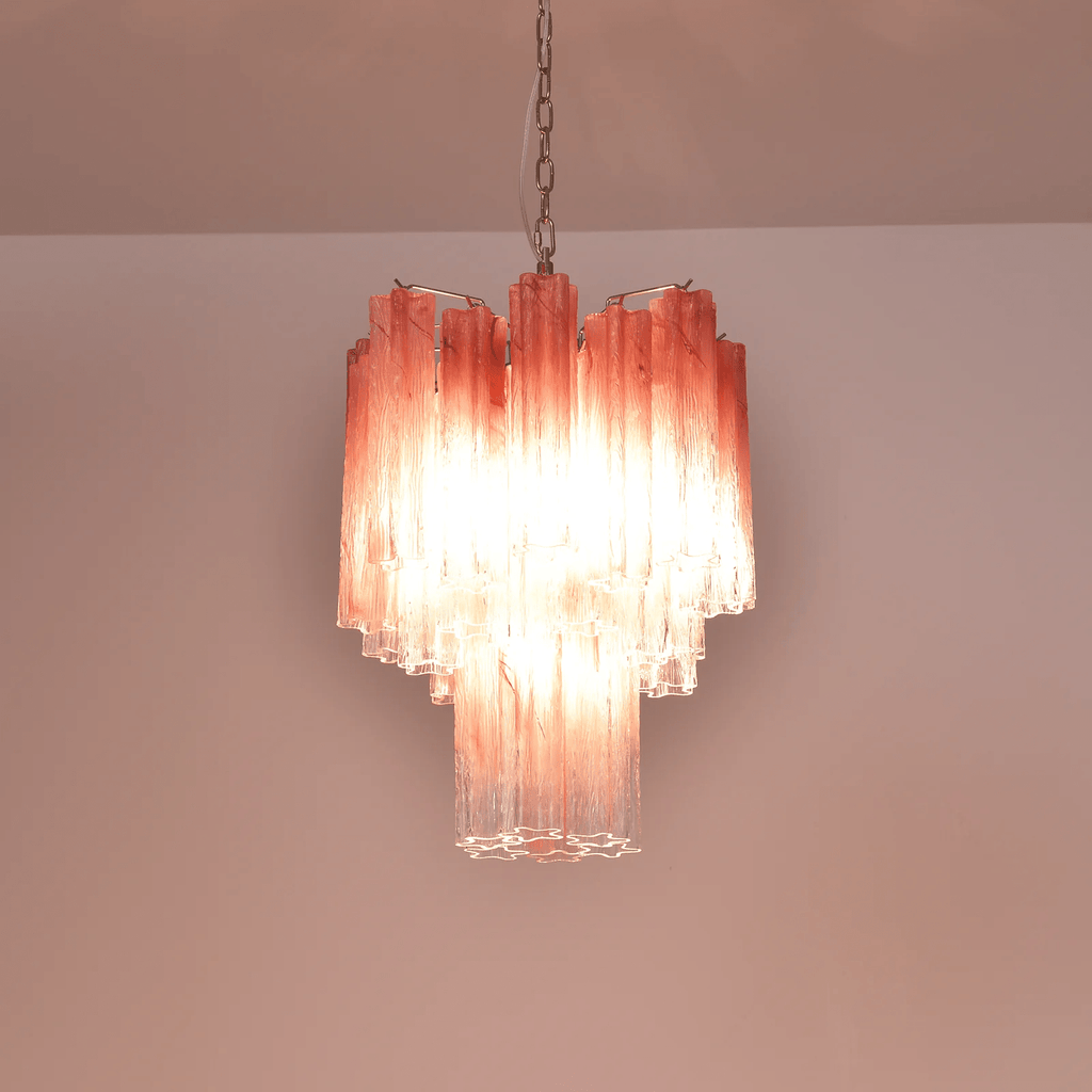 Rosata Murano Glass Chandelier