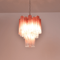 Rosata Murano Glass Chandelier