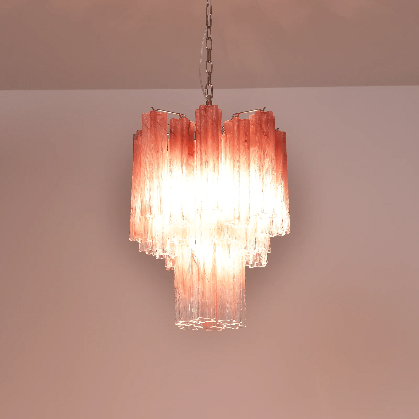 Rosata Murano Glass Chandelier