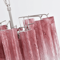 Rosata Murano Glass Chandelier