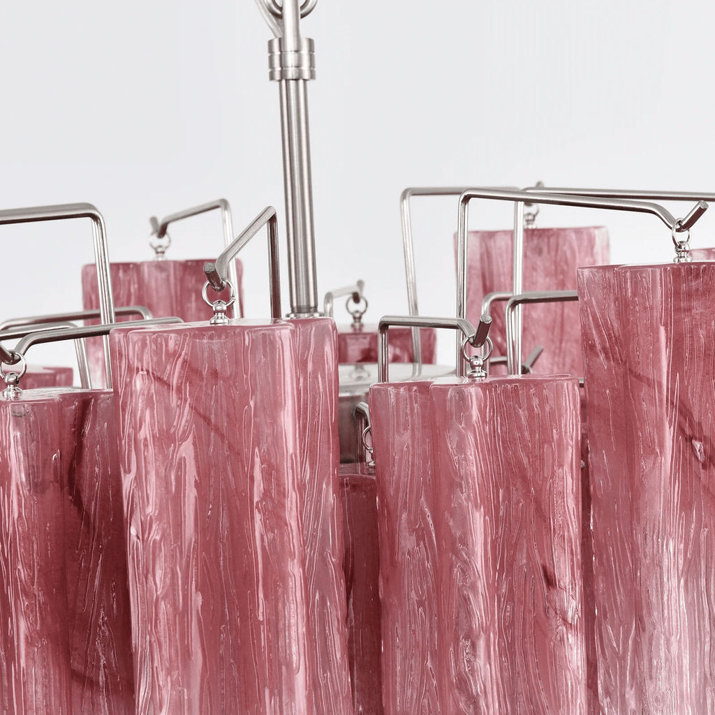 Rosata Murano Glass Chandelier