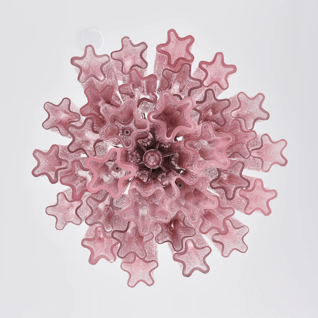 Rosata Murano Glass Chandelier