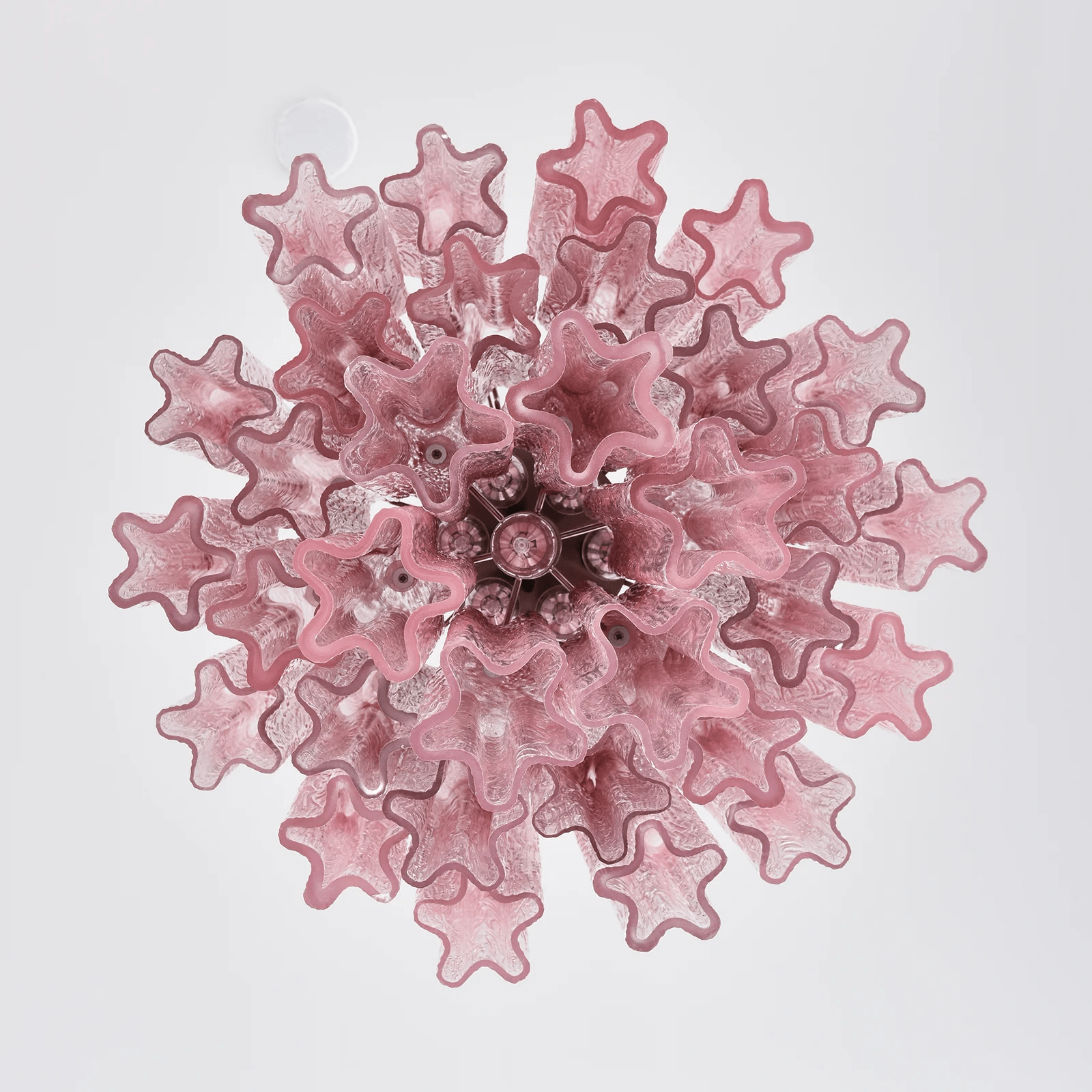 Rosata Murano Glass Chandelier