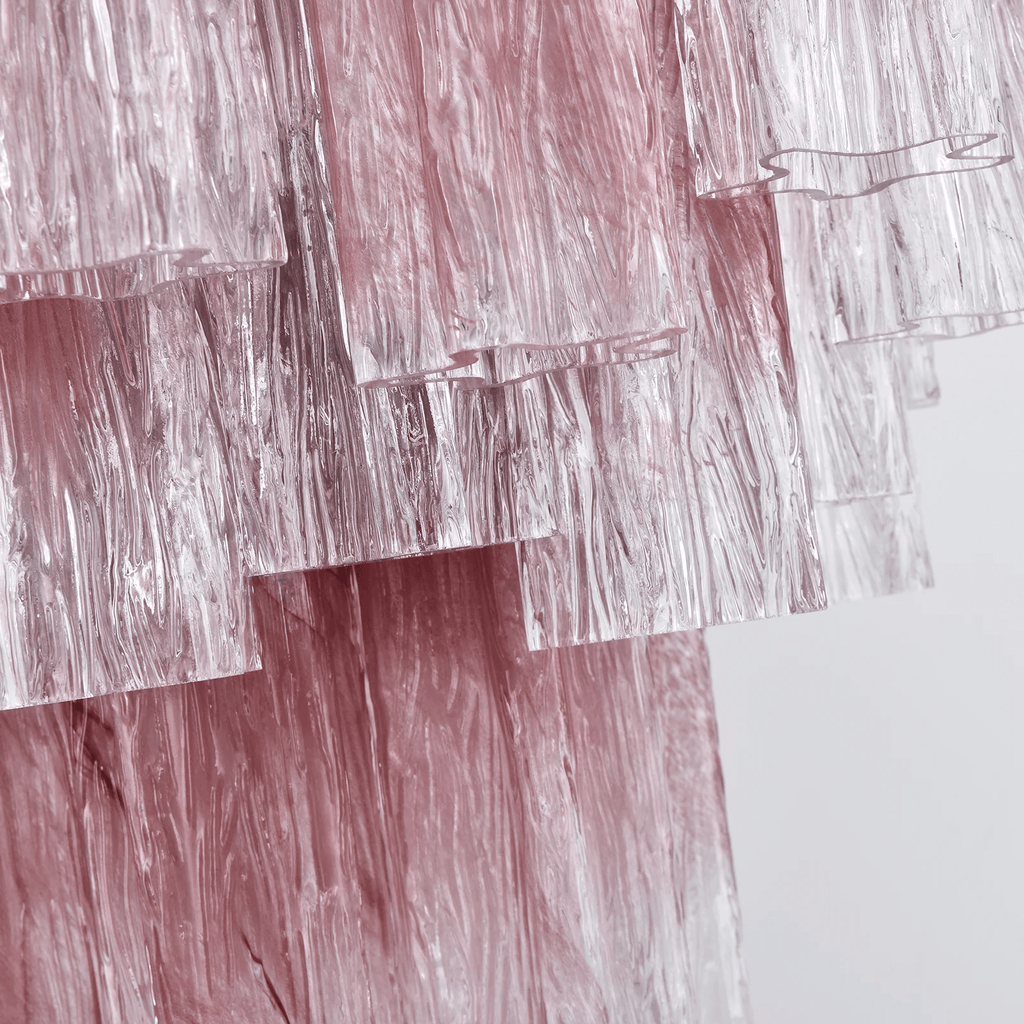 Rosata Murano Glass Chandelier