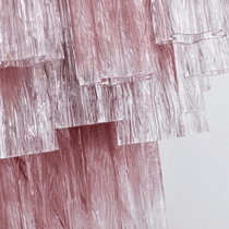 Rosata Murano Glass Chandelier
