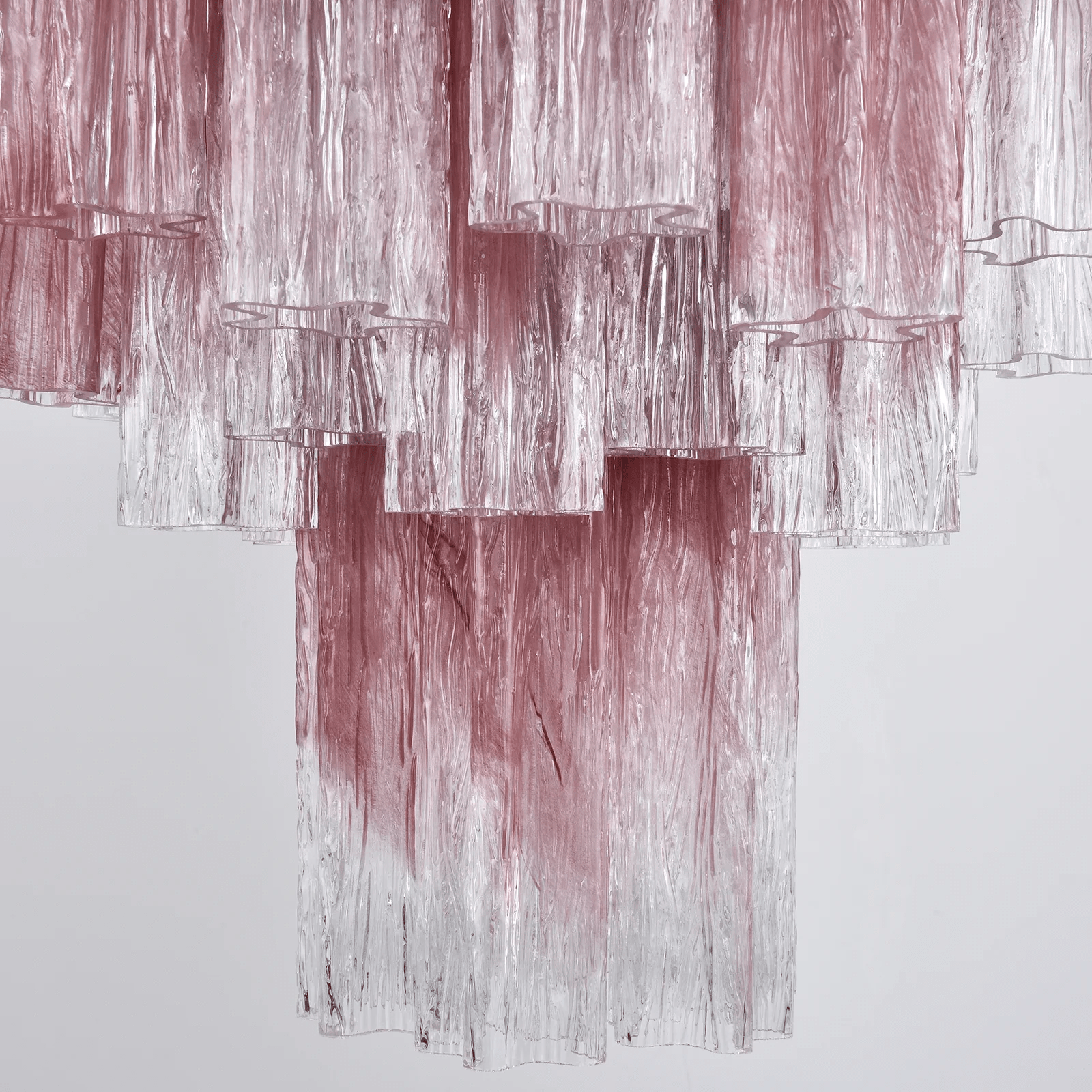 Rosata Murano Glass Chandelier