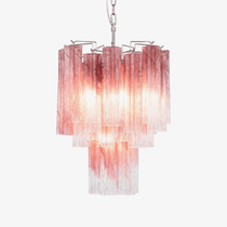 Rosata Murano Glass Chandelier