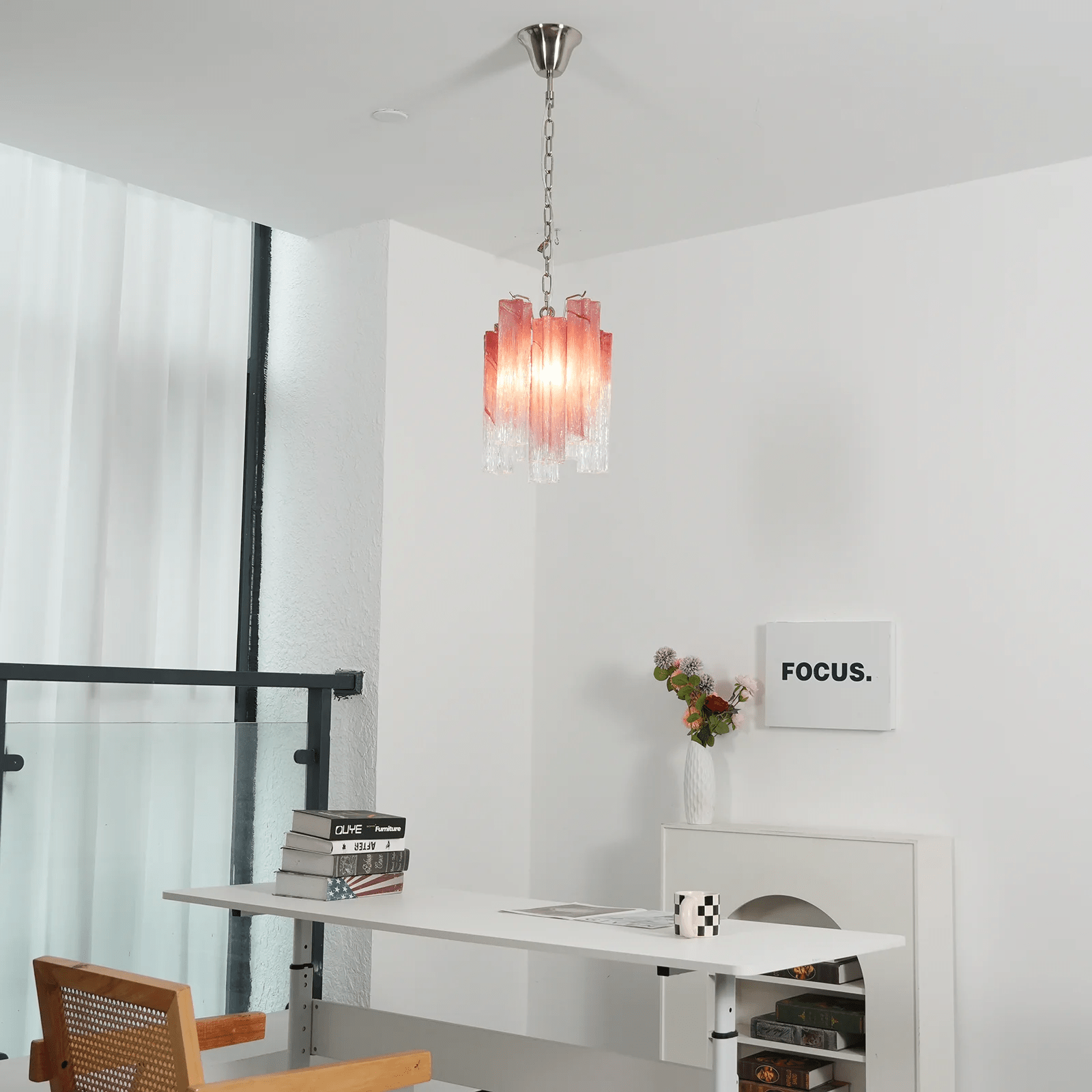 Rosatina Murano Glass Chandelier