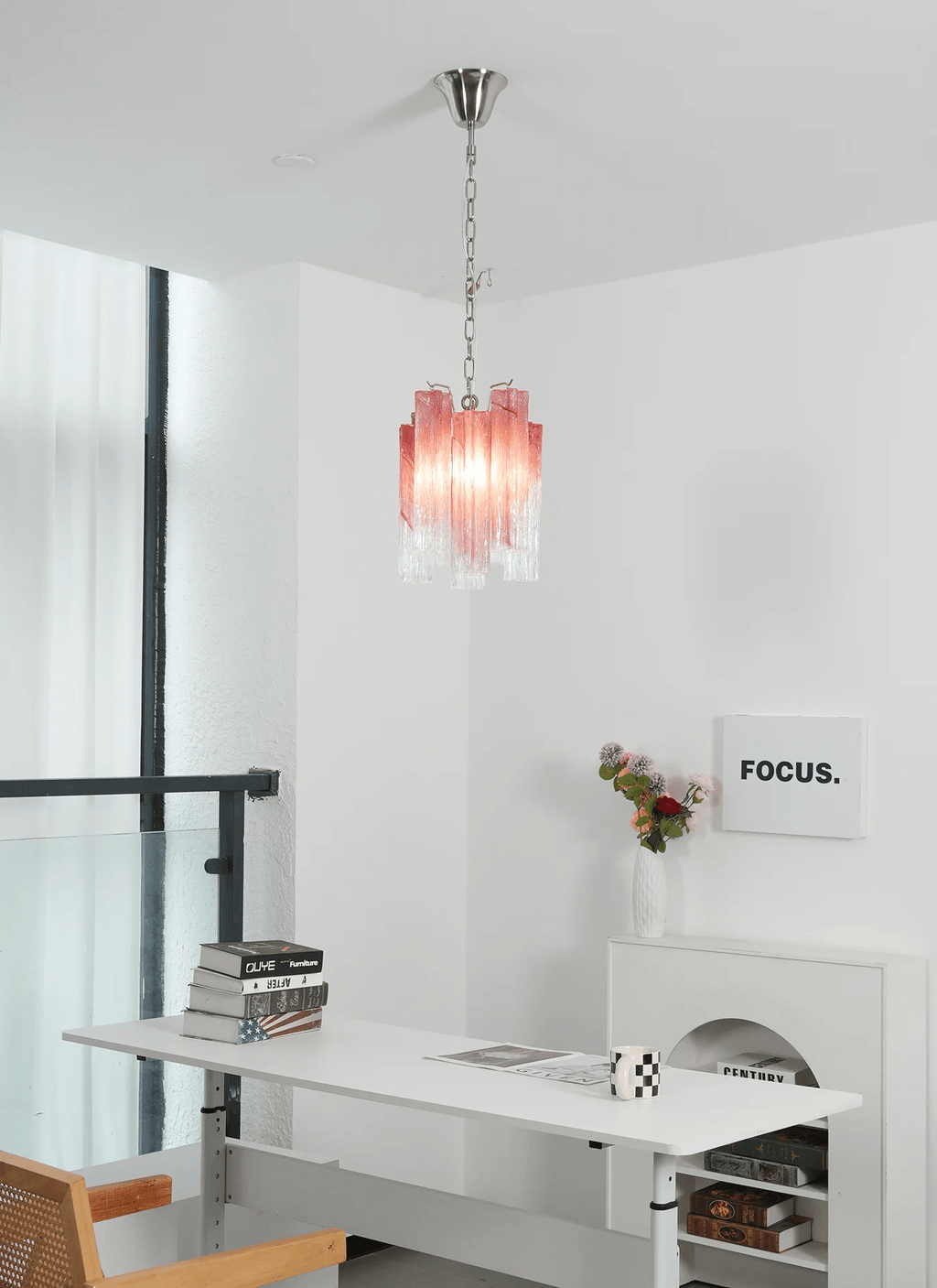 Rosatina Murano Glass Chandelier