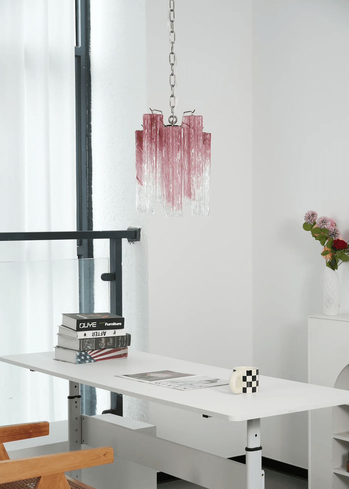 Rosatina Murano Glass Chandelier