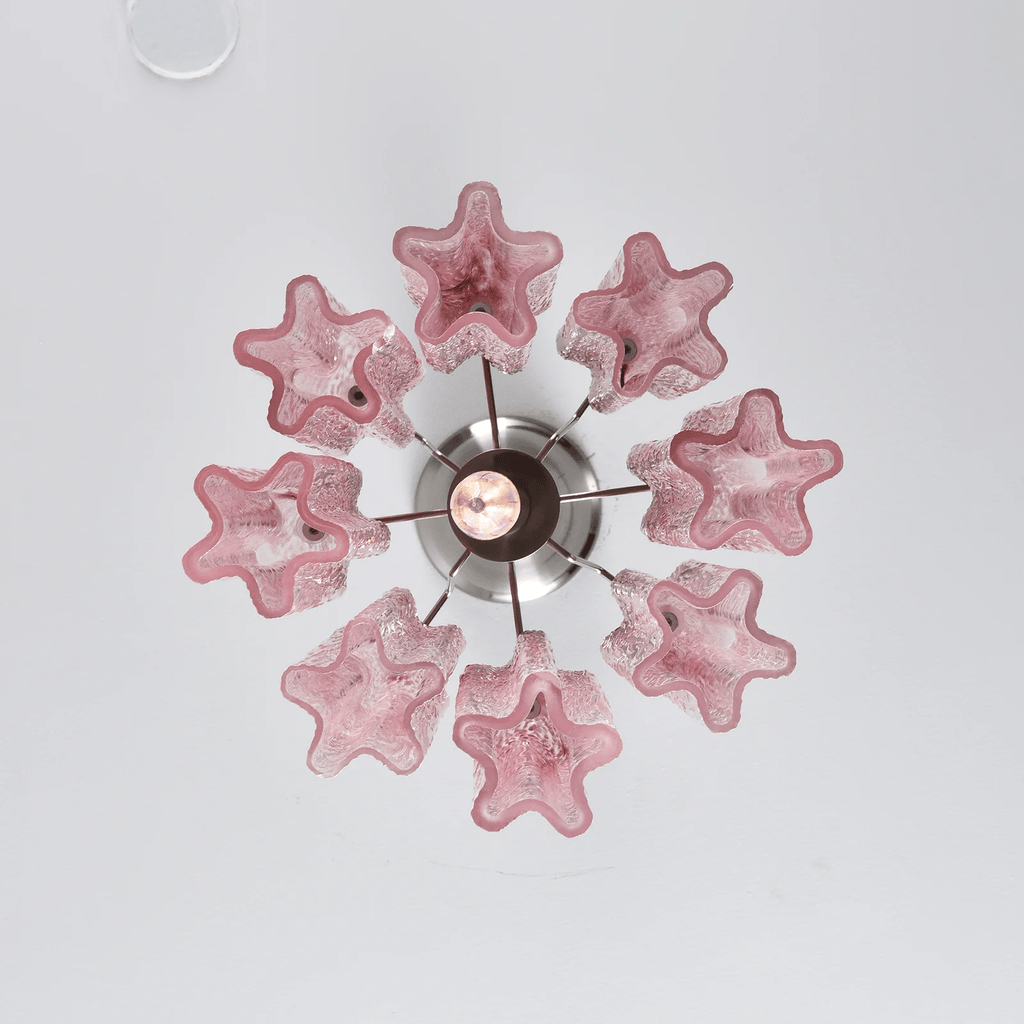 Rosatina Murano Glass Chandelier