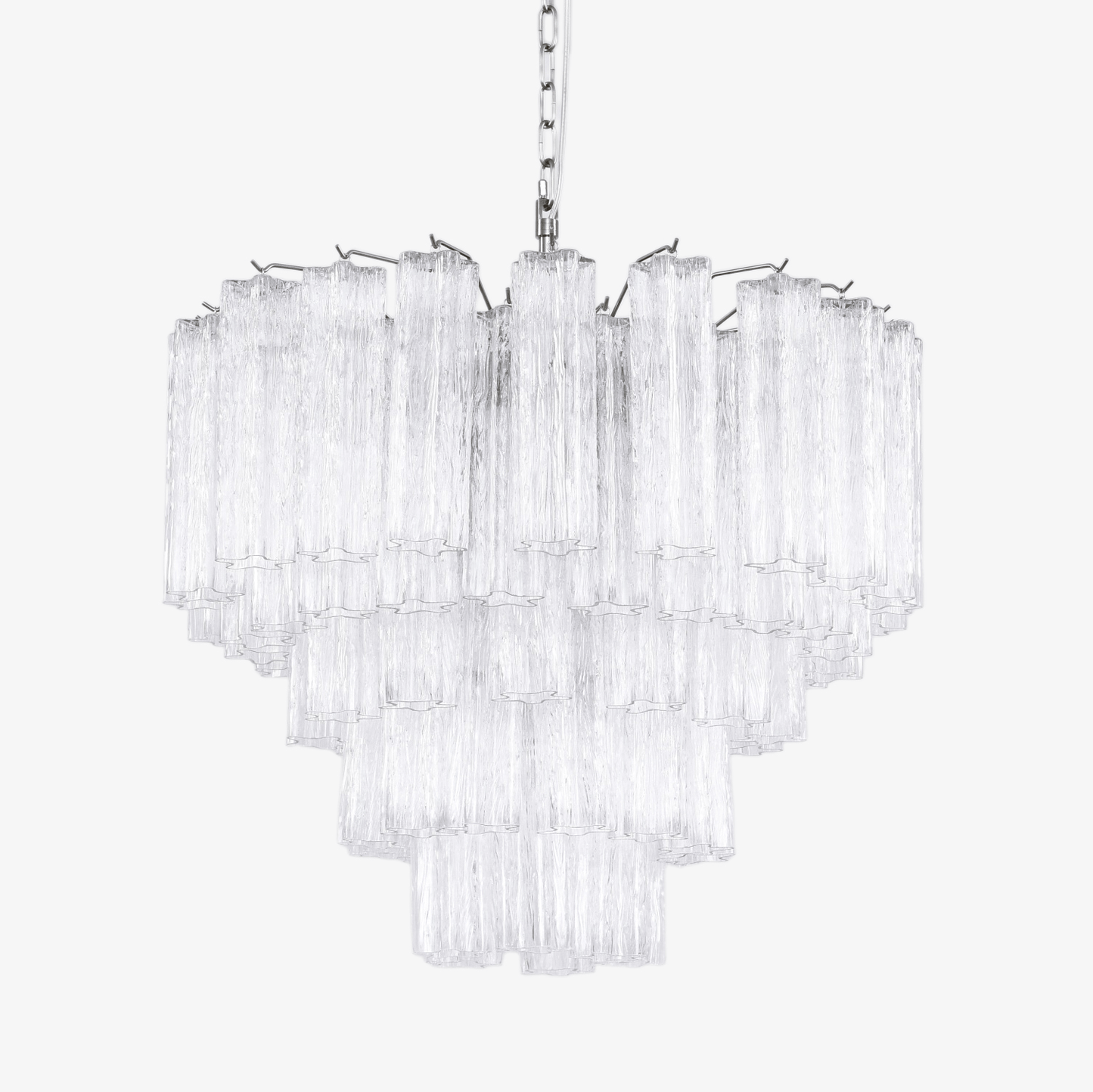 Elegant Lucente Murano Chandelier - CasaraHouse
