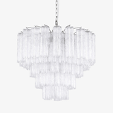 Elegant Lucente Murano Chandelier - CasaraHouse