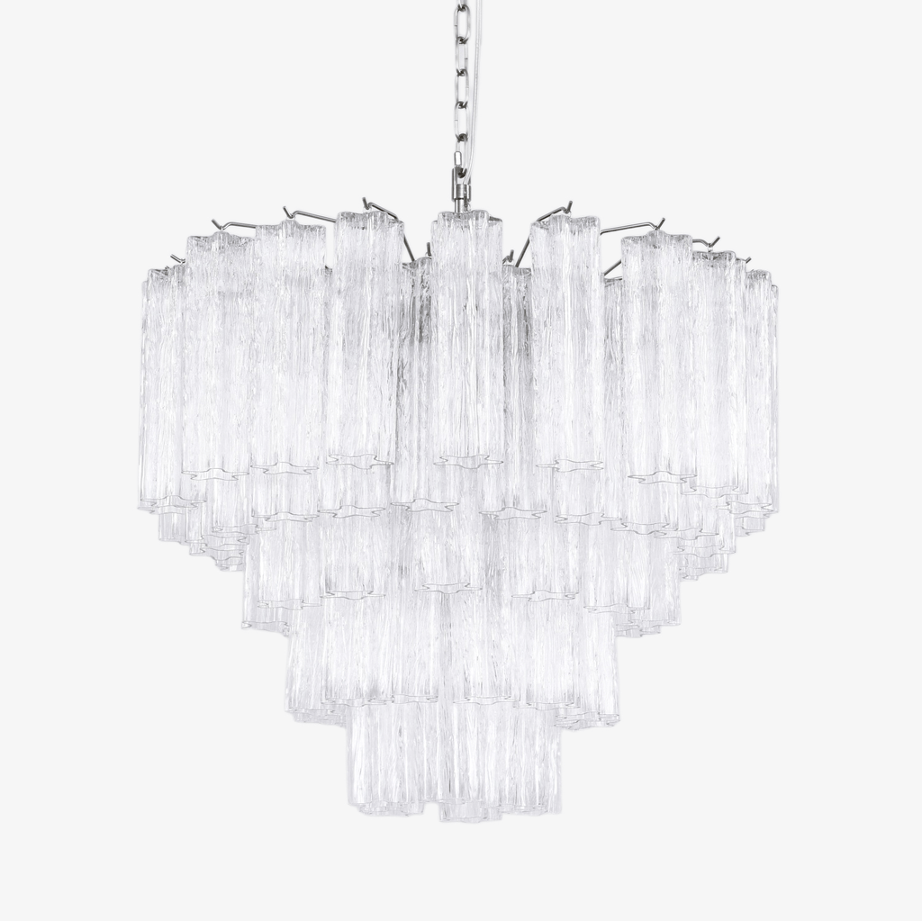 Lucente Murano Glass Chandelier