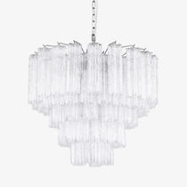 Lucente Murano Glass Chandelier