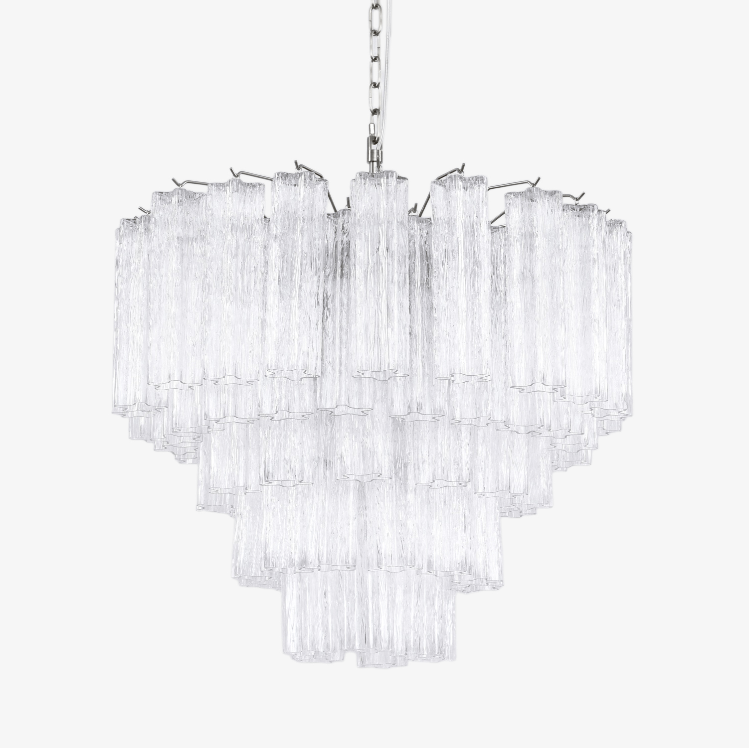 Lucente Murano Glass Chandelier
