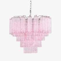Luxury Lucente Rosa Chandelier - CasaraHouse