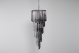 Dark Themed Cascading Rain Chandelier - CasaraHouse
