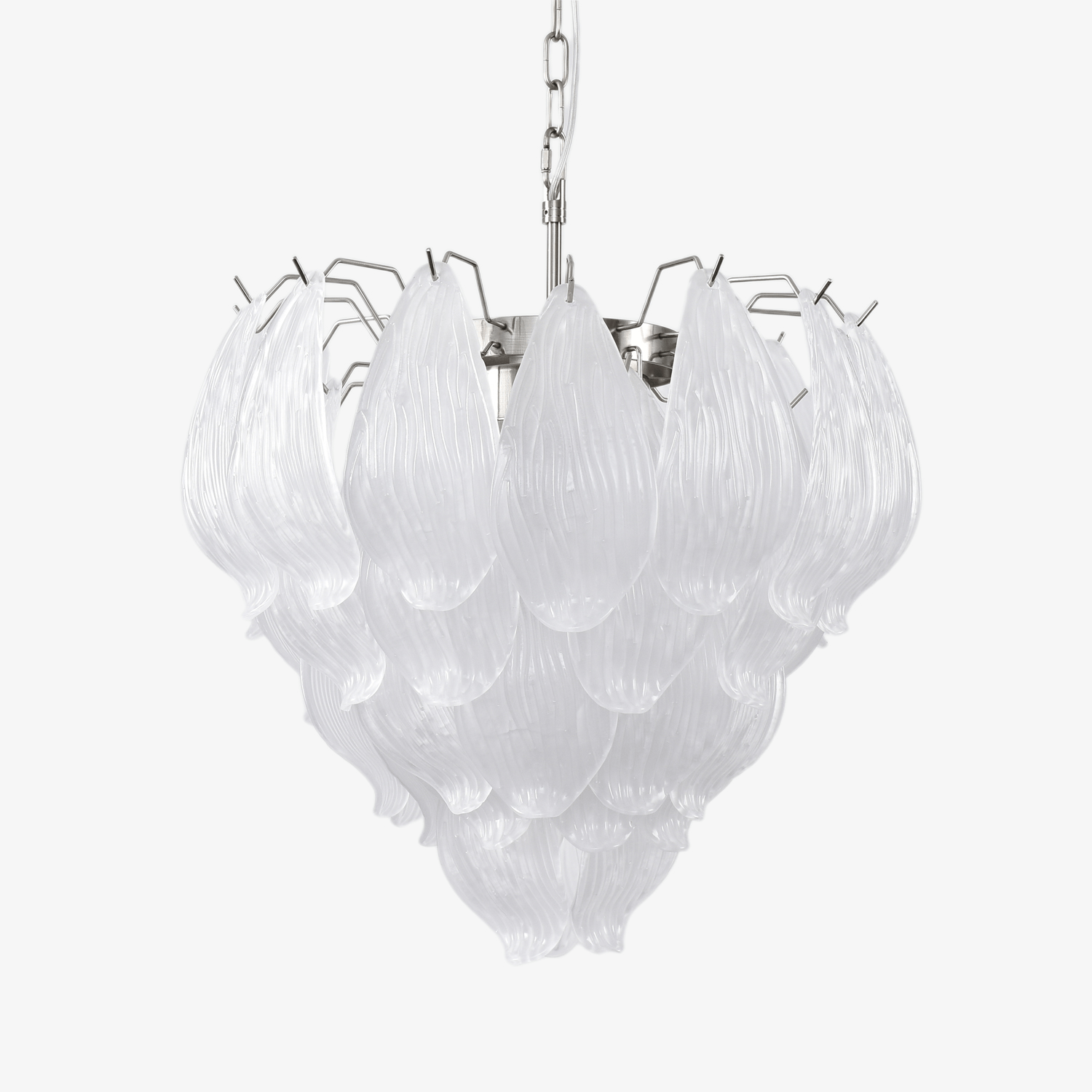 Tuliva Murano Glass Chandelier Secondary image