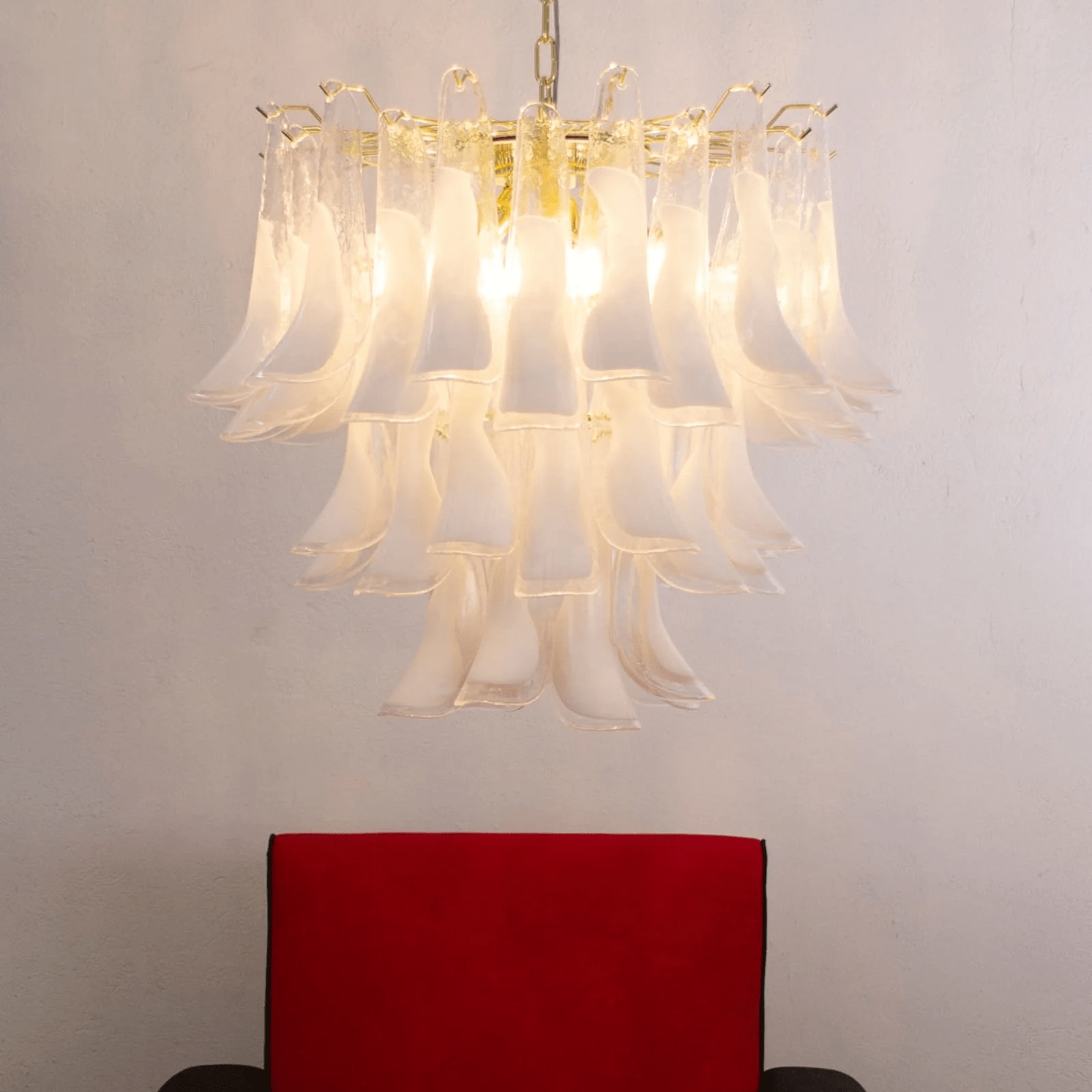 Xiravo Murano Glass Chandelier
